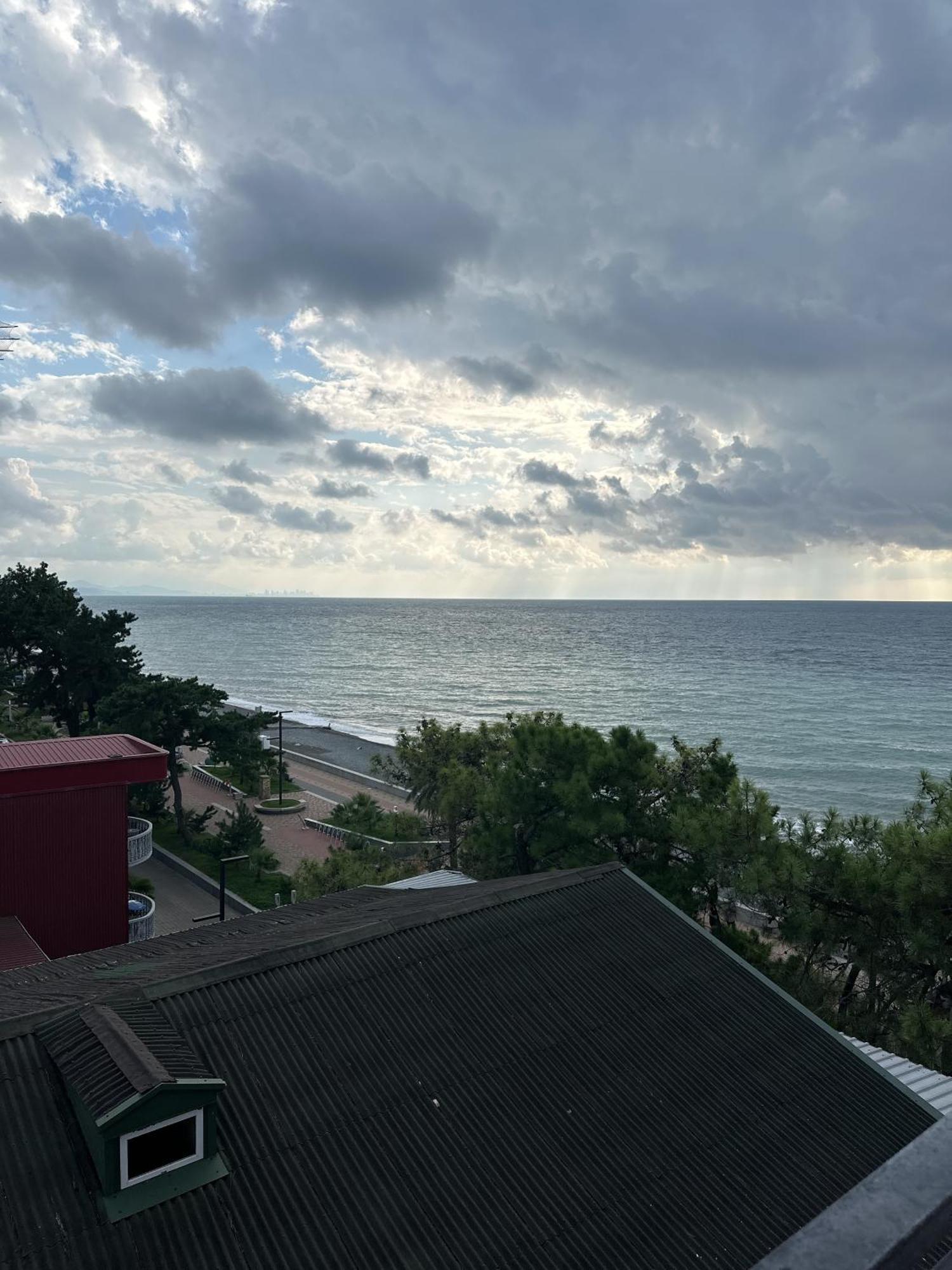 Kobuleti Rezidens Apartment Екстериор снимка