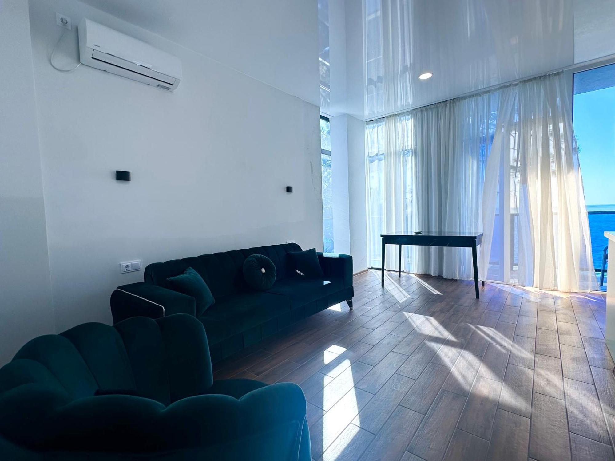 Kobuleti Rezidens Apartment Екстериор снимка