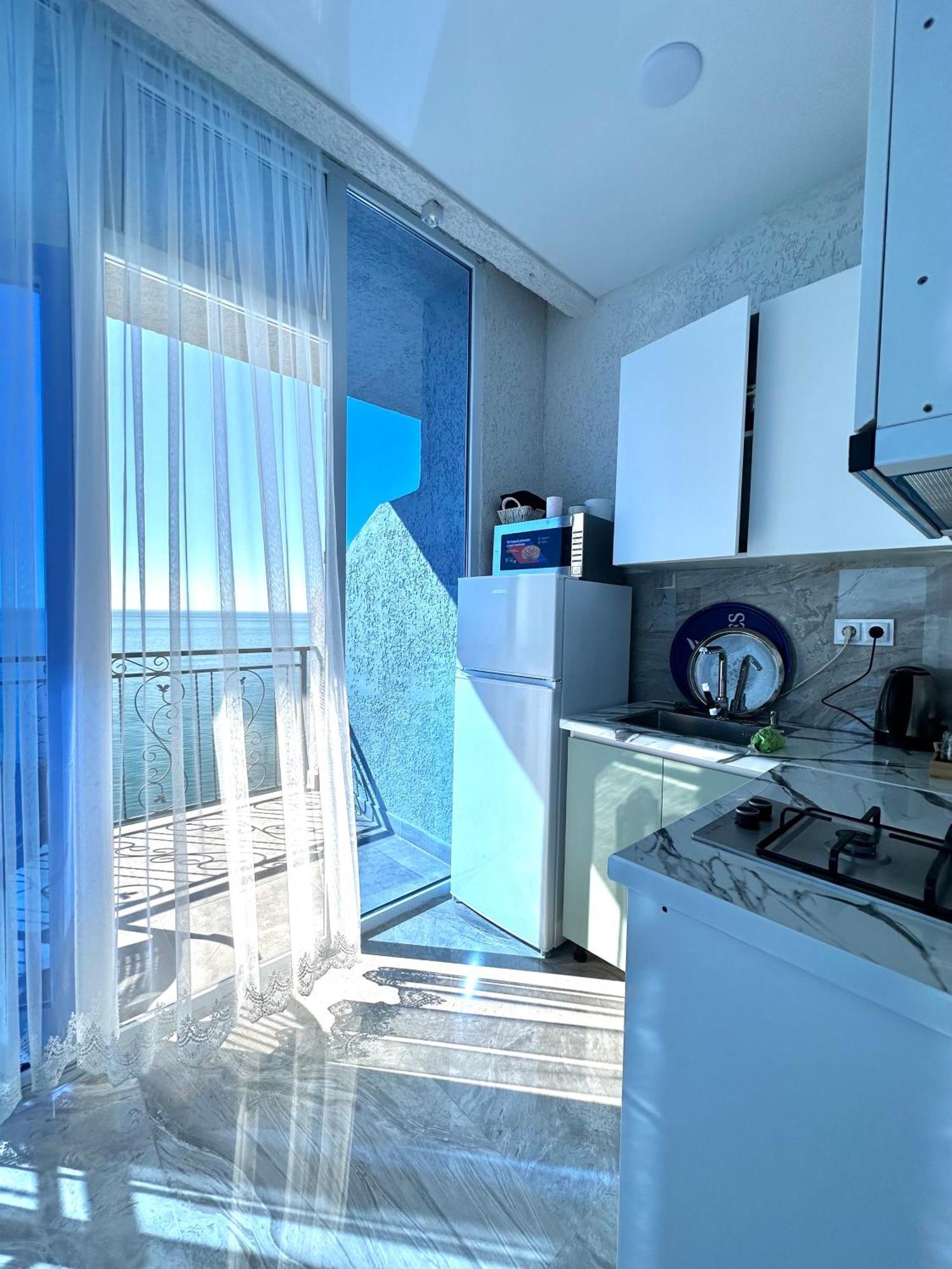 Kobuleti Rezidens Apartment Екстериор снимка
