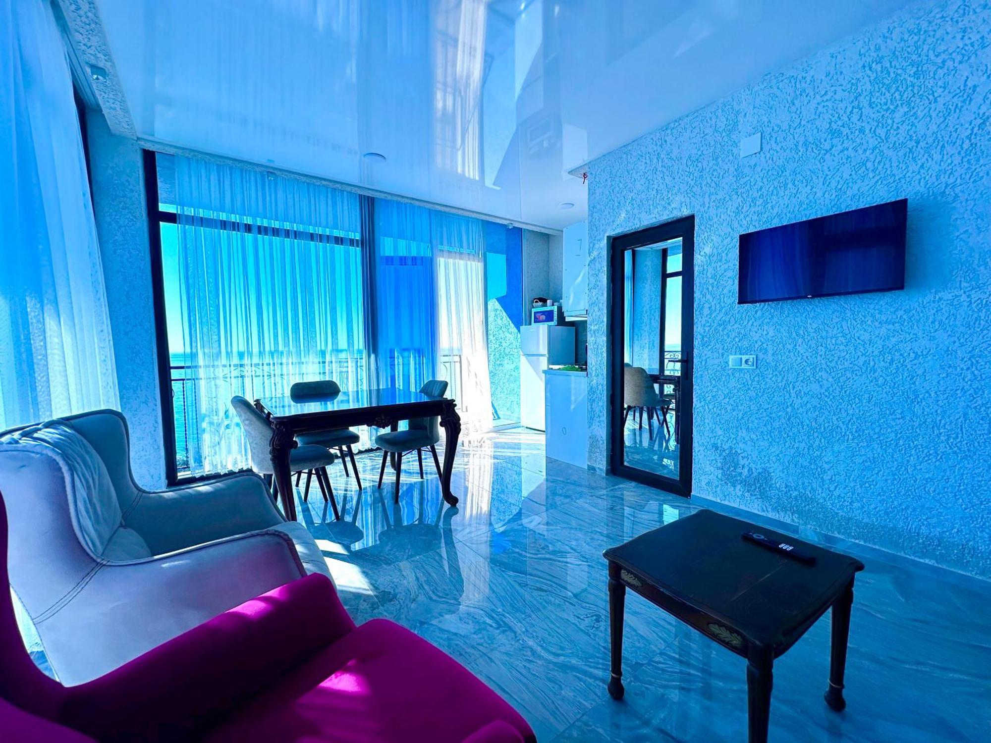 Kobuleti Rezidens Apartment Екстериор снимка